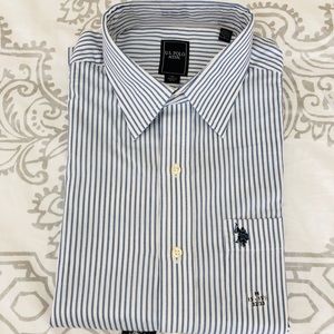 🆕 U.S. POLO ASSN men’s dress shirt